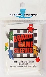 Arcane Tinmen Mini Kortlommer - 100 stk til Euro-spil