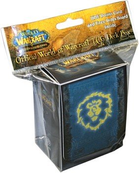 Deck Box - Alliance - World Of Warcraft Tilbud!