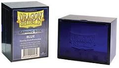 Dragon Shield Gaming Box - Stærk Opbevaringsboks Blå