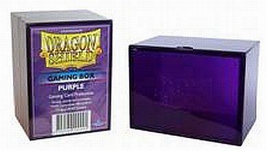 Dragon Shield Gaming Box - Stærk Opbevaringsboks Lilla