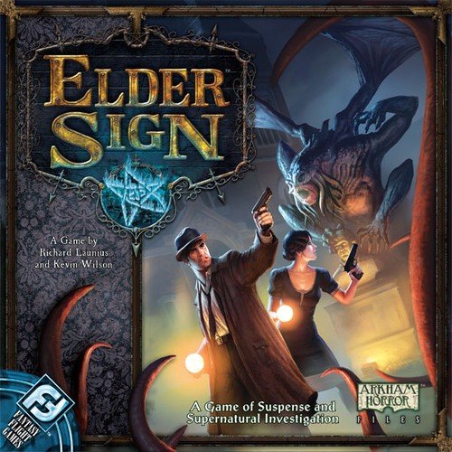 Elder Sign: Brætspil i Cthulhu Universet - Revideret Udgave