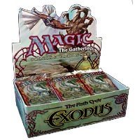 Exodus Booster Box - 36 Boosters til Magic Spil