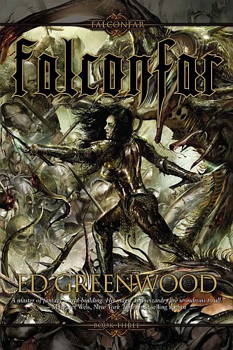 Falconfar III: Hardcover Fantasy Roman - Mørk Magi Truer Jorden!