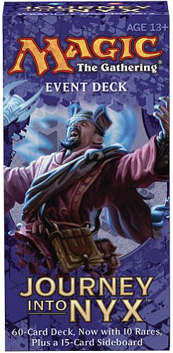 Rejs Ind i Nyx: Event Deck "Vrede Fra De Døde" - 10 Rares