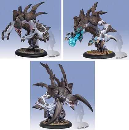 Legion: Heavy Dragonspawn Kit - Carnivean & Ravagore