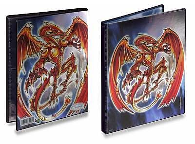 Yu-Gi-Oh Spiral Dragon Mappe - Plads til 80 Kort!