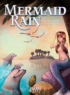 Mermaid Rain - Fantastisk Tilbud på Brætspil!