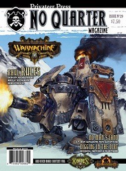 No Quarter Magazine Nr. 29 - Warmachine & Hordes Udsalg