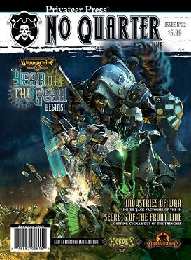 No Quarter Magazine Nr. 22 - Warmachine & Hordes Tilbud