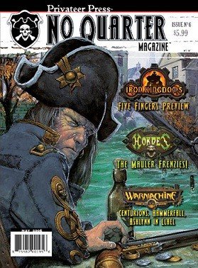 No Quarter Magazine Nr. 06 - Warmachine & Hordes Guide