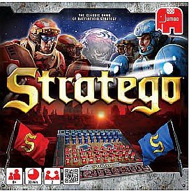 Stratego Sci-Fi Brætspil - Strategisk Kamp i Fremtiden