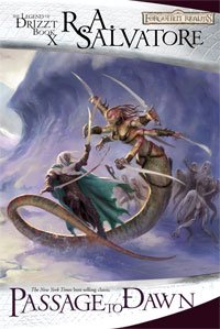 Drizzt: Arv fra Drow - Passage til Daggry (Hardback)