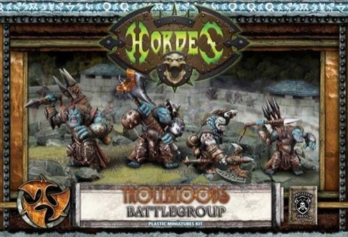 Trollbloods: Warpack Box Set - Madrak Ironhide & Enheder