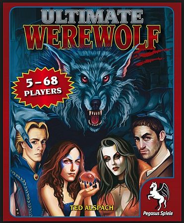 Ultimate Werewolf - Spændende festspil med varulve!