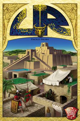 Ur - Rio Grande Games - Strategispil om Mesopotamien