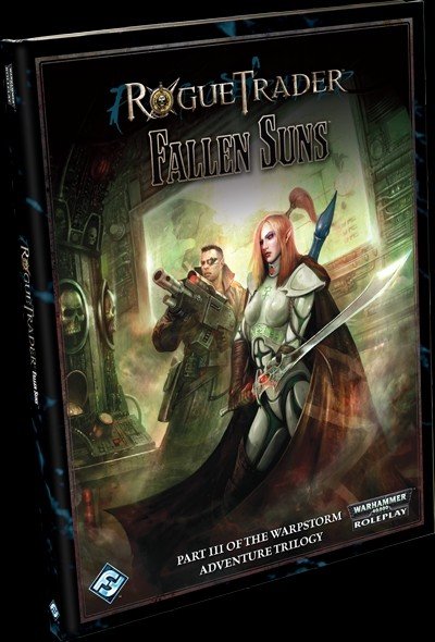 Warhammer 40k RPG: Rogue Trader - Fallen Suns Udsalg!