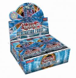 Yu-Gi-Oh Booster Box Generation Force - 24 Pakker Display