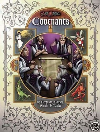 Ars Magica Covenants: Hjemmet for magi og eventyr