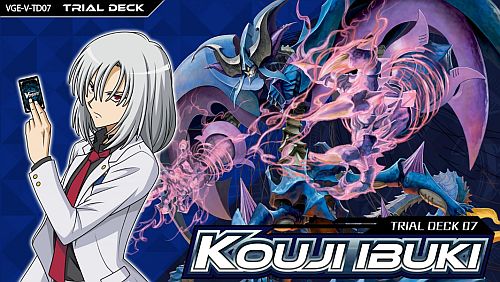 Cardfight Vanguard Ccg Trial Starter Deck: Kouji Ibuki Engelsk Deck 07