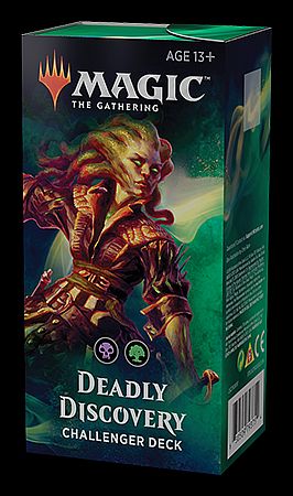 Challenger Decks 2019: Deadly Discovery Klar Til Turnering Magic The Gathering