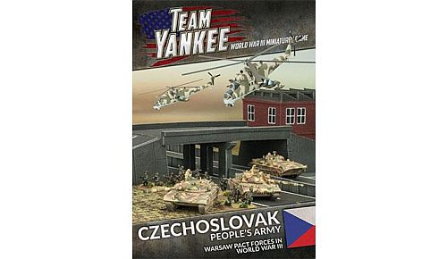 Czechoslovak: Czechoslovak People Army Team Yankee