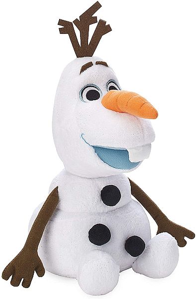 Disney: Frost II - Olaf Sidende Plush Bamse 30 cm