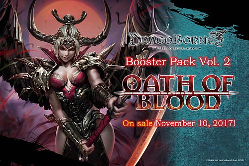 Dragoborne Booster Pack Vol. 02: Oath Of Blood - Tilbud!