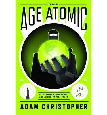 Empire State II: Den Atomiske Æra - Sci-fi Roman