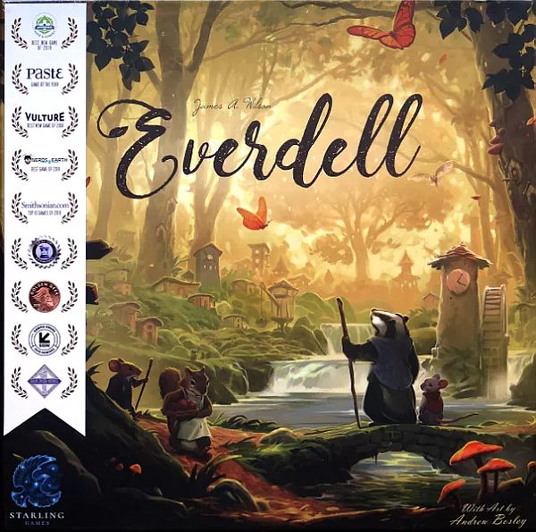 Everdell Engelsk Board Game