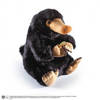 Fantastiske Dyr Niffler Plysdyr Miniature - Black Friday Tilbud