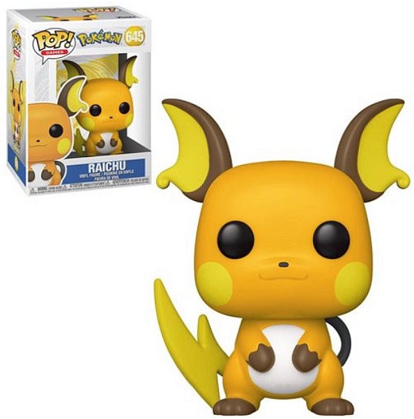 Funko Pop: Pokemon Raichu Figur - Fantastisk Tilbud!