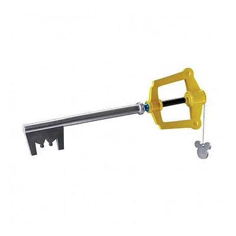 Kingdom Hearts Sora Keyblade Replica i Plastik - 81 cm