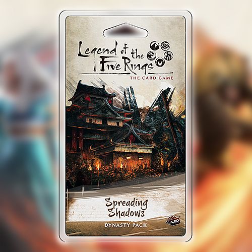 Legend Of The Five Rings Lcg: Spreading Shadows Pakke