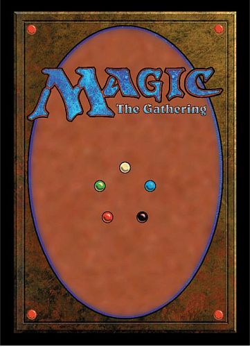 100 Lommer Magic: Classic Card Back Matte Deck Protector Sleeves Ultra Pro 86954