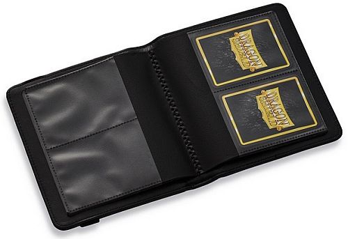 Mappe Card Codex 80 Portfolio: : Black Plads Til 80 Kort Dragon Shield Dragonshield At-35002