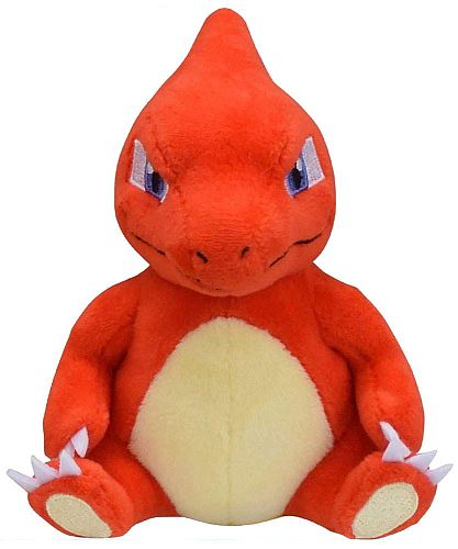 Pokemon Charmeleon Sitting Cuties Plush Bamse 12cm