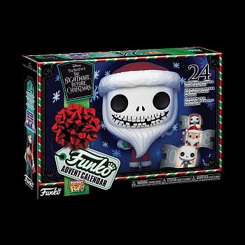 Pop Funkoverse: Nightmare Before Christmas Julekalender