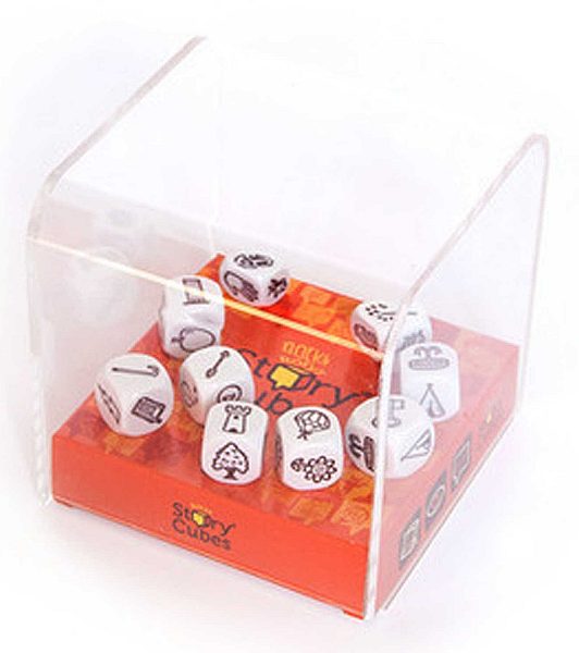 Rory's Story Cubes: Shaker Box Fortællespil