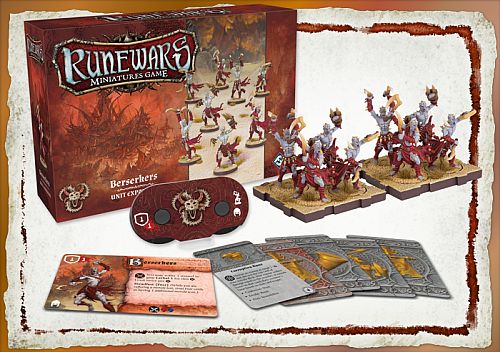 Runewars: Uthuk Y Llan Enhedsekspansion - Berserkere