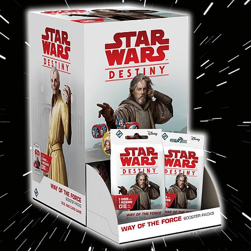 Star Wars: Destiny Way Of The Force Booster Display Box 36 Packs