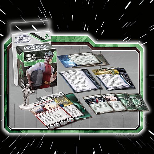 Star Wars: Imperial Assault: Villain Pack Hondo Ohnaka