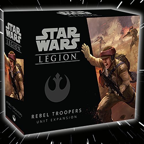 Star Wars: Legion Unit Expansion: Rebel Alliance Rebel Troopers