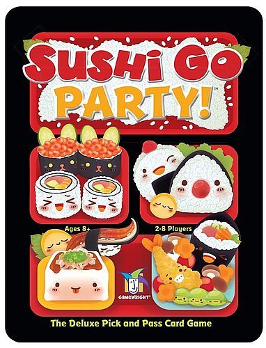 Sushi Go Party! - Engelsk Kortspil til Festen