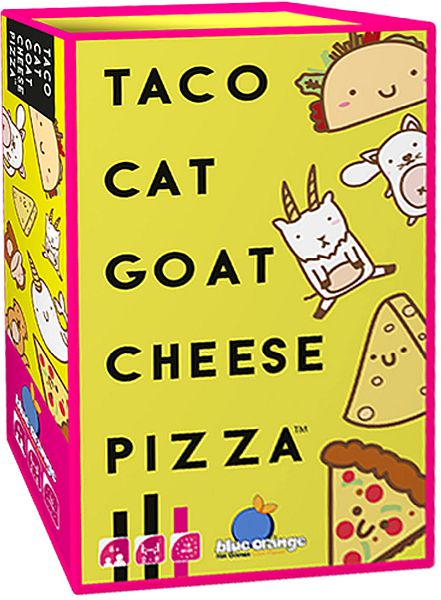 Taco Cat Goat Cheese Pizza - Engelsk Kortspil
