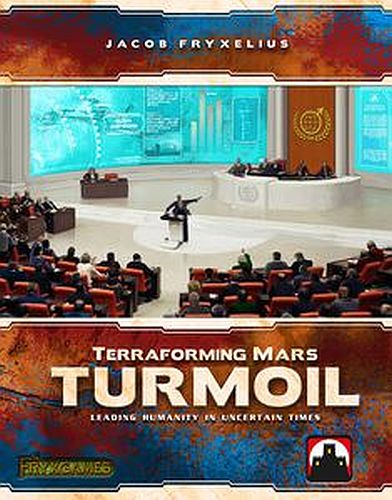 Terraforming Mars: Turmoil - Udvidelse på tilbud!