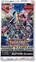 Yu-Gi-Oh Booster Pakke - Rising Rampage Tilbud!