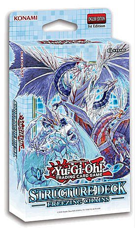 Yu-Gi-Oh! Freezing Chains Struktur Deck - Fantastisk tilbud!