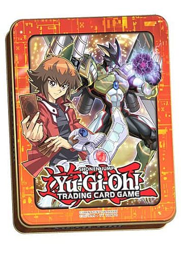 Yu-gi-oh Mega-tin Box Jaden Yuki Collectible Tin 2018