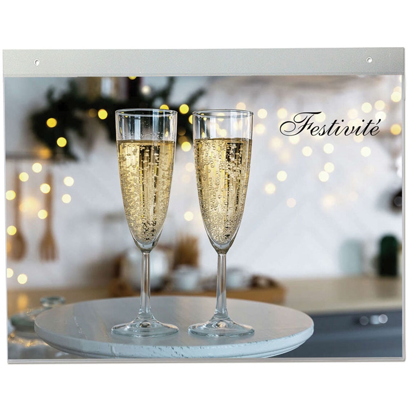 Akryl Plakatophæng A3 - Hurtig Udskiftning!