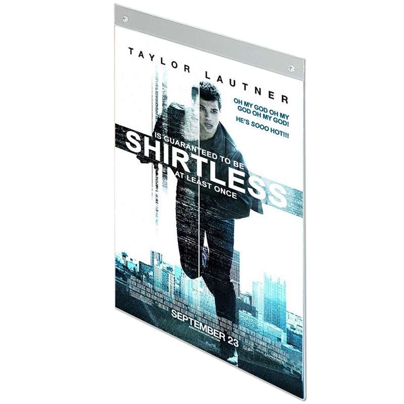 Akryl Plakatophæng A4 - Vertikal Display til Budskaber